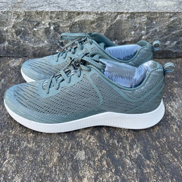 Dansko Sky Sneaker Green Mesh Sz 40 Arch Support Lightweight Comfort 4410133000 - Picture 5 of 10